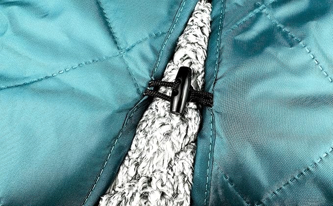 DOWN UNDER OUTDOORS Large Waterproof Windproof Extra Thick 350 GSM Quilted - Image 4