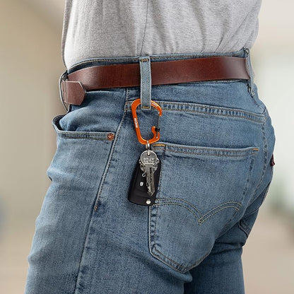 Carabiner SlideLock No3 Orange - Image 6
