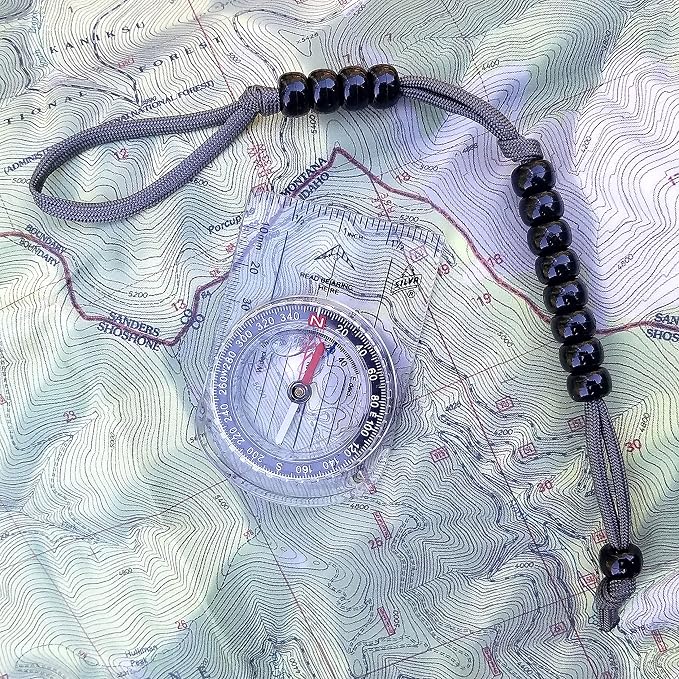 Pace Count Beads/Army Ranger Beads/Distance Counter - Image 3